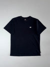 Dickies Black Logo T-Shirt – Classic embroidered chest logo, (L)