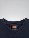 Dickies Black Logo T-Shirt – Classic embroidered chest logo, (L)