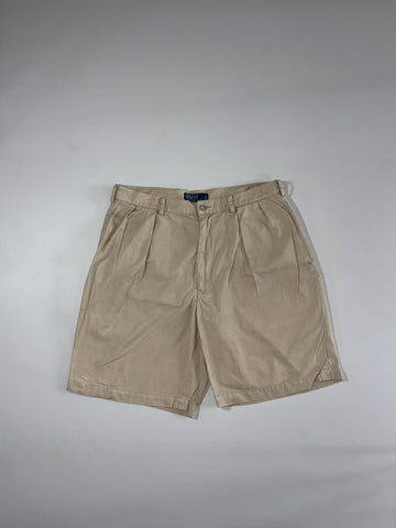 Polo Ralph Lauren Pleated Chino Shorts (W:37) (L:22)