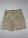 Polo Ralph Lauren Pleated Chino Shorts (W:37) (L:22)