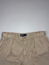 Polo Ralph Lauren Pleated Chino Shorts (W:37) (L:22)