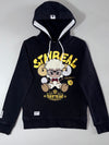 StayReal “Year of the Goat” Sheep Print Hoodie  2015 exclusive design, (S)
