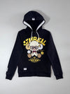 StayReal “Year of the Goat” Sheep Print Hoodie  2015 exclusive design, (S)