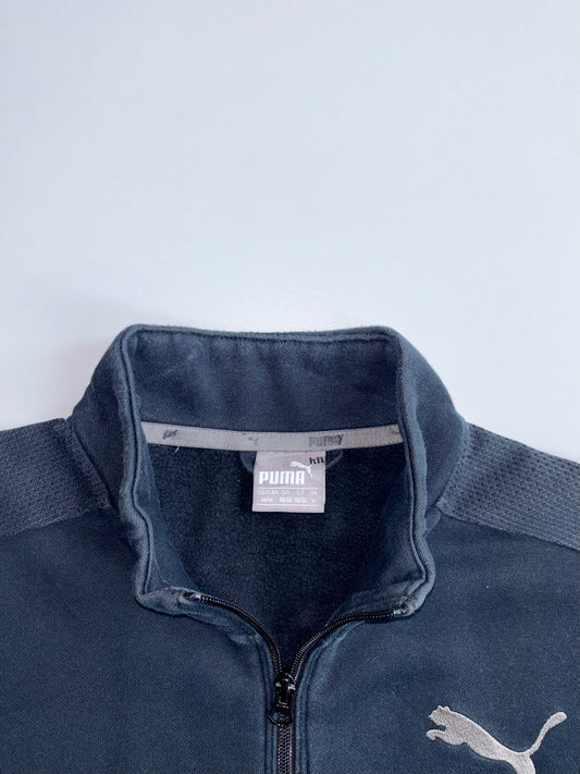 Puma | Navy Track Jacket | (M)