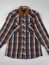 Marlboro Classics Plaid Flannel Shirt (M)