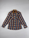 Marlboro Classics Plaid Flannel Shirt (M)