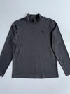 Puma | Grey Mock Neck Long Sleeve | (M)