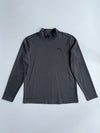 Puma | Grey Mock Neck Long Sleeve | (M)