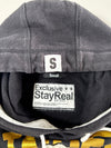 StayReal “Year of the Goat” Sheep Print Hoodie  2015 exclusive design, (S)