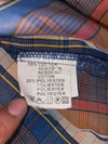 Marlboro Classics Plaid Flannel Shirt (M)
