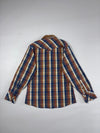 Marlboro Classics Plaid Flannel Shirt (M)