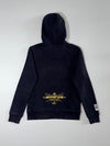 StayReal “Year of the Goat” Sheep Print Hoodie  2015 exclusive design, (S)