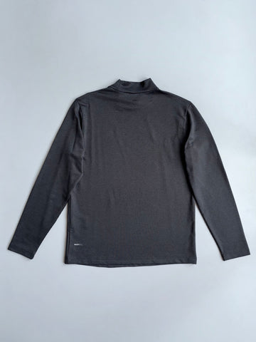 Puma | Grey Mock Neck Long Sleeve | (M)