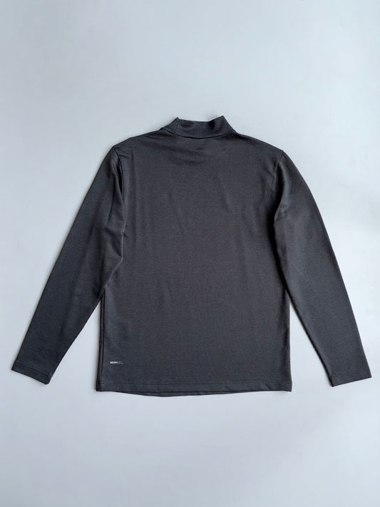 Puma | Grey Mock Neck Long Sleeve | (M)