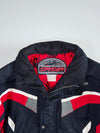Spyder Colorblock Ski (Hidden Cap) Jacket (S)