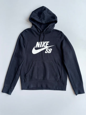 Nike SB | Black Graphic Hoodie | (S)