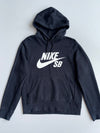 Nike SB | Black Graphic Hoodie | (S)