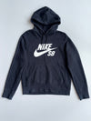 Nike SB | Black Graphic Hoodie | (S)