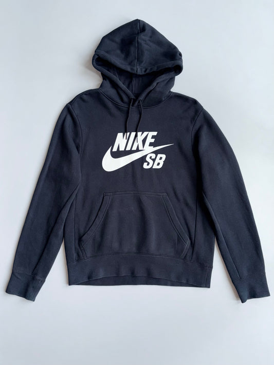 Nike SB | Black Graphic Hoodie | (S)