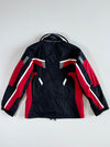Spyder Colorblock Ski (Hidden Cap) Jacket (S)