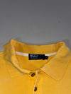 Polo by Ralph Lauren Yellow Pique Polo – Classic pony logo(XL)
