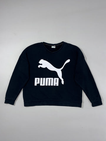 Puma Big Logo Crewneck Sweatshirt (M/L)