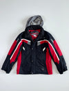 Spyder Colorblock Ski (Hidden Cap) Jacket (S)
