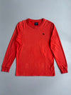 Abercrombie & Fitch | Orange Long Sleeve Tee | (L)