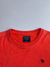 Abercrombie & Fitch | Orange Long Sleeve Tee | (L)