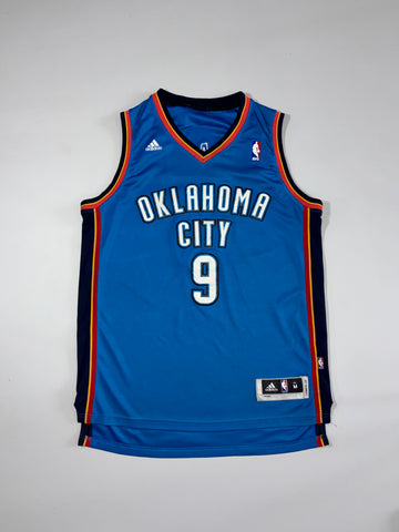 Adidas NBA Oklahoma City Thunder #9 Swingman Jersey (L)