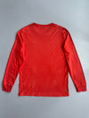 Abercrombie & Fitch | Orange Long Sleeve Tee | (L)