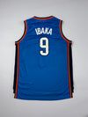 Adidas NBA Oklahoma City Thunder #9 Swingman Jersey (L)