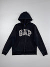 Gap Arch Logo Zip-Up Hoodie (S)
