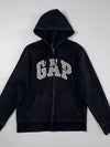 Gap Arch Logo Zip-Up Hoodie (S)