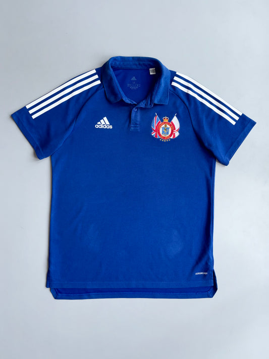 Adidas | Blue Lisburn Loyal RFC Polo | (M)