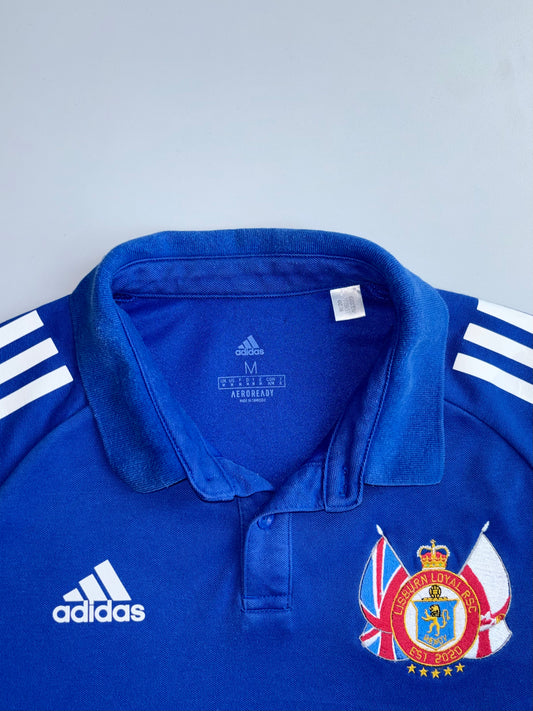 Adidas | Blue Lisburn Loyal RFC Polo | (M)