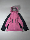 The North Face Pink/Black Gore-Tex Ski Jacket – Summit Series,Women’s (S)