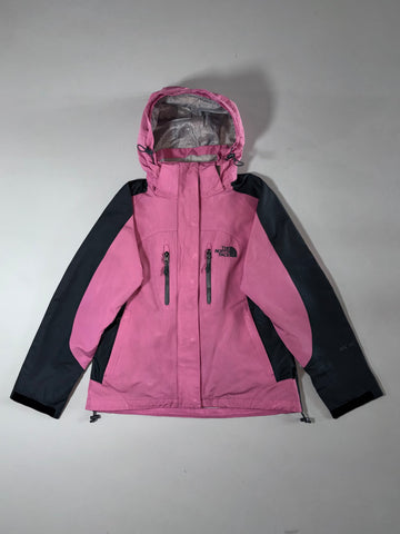 The North Face Pink/Black Gore-Tex Ski Jacket – Summit Series,Women’s (S)