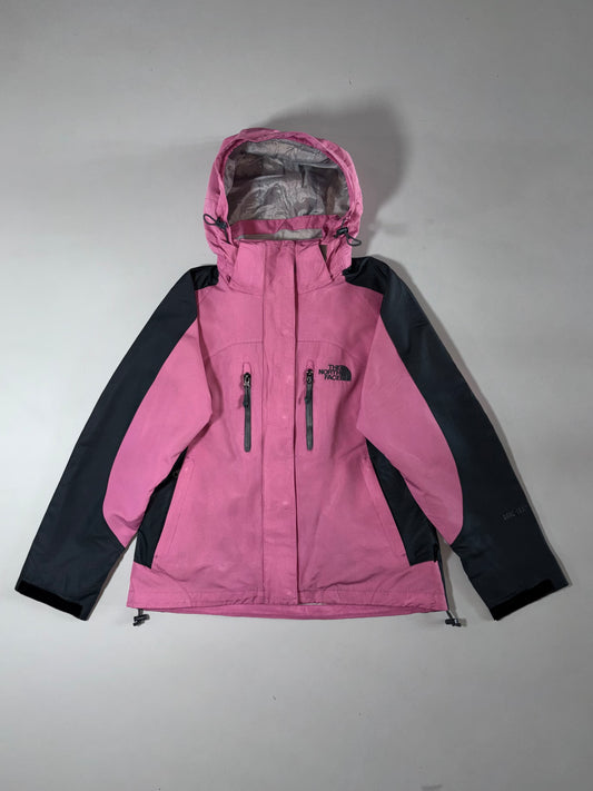 The North Face Pink/Black Gore-Tex Ski Jacket – Summit Series,Women’s (S)