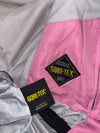 The North Face Pink/Black Gore-Tex Ski Jacket – Summit Series,Women’s (S)