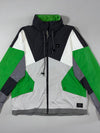 Nike Sportswear Colorblock Windbreaker – Green/Black/Grey (M)