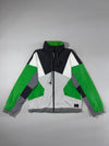 Nike Sportswear Colorblock Windbreaker – Green/Black/Grey (M)
