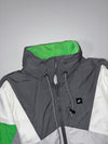 Nike Sportswear Colorblock Windbreaker – Green/Black/Grey (M)