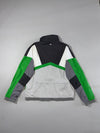 Nike Sportswear Colorblock Windbreaker – Green/Black/Grey (M)