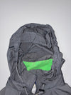 Nike Sportswear Colorblock Windbreaker – Green/Black/Grey (M)