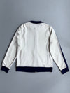 Tommy Hilfiger | White Navy Track Jacket | (M)