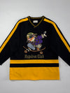 Napoleon Club Skater Graphic Hockey Jersey – Black/Yellow (XL)