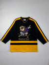 Napoleon Club Skater Graphic Hockey Jersey – Black/Yellow (XL)