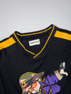 Napoleon Club Skater Graphic Hockey Jersey – Black/Yellow (XL)
