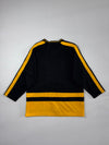 Napoleon Club Skater Graphic Hockey Jersey – Black/Yellow (XL)